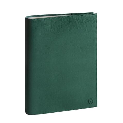 Agenda de bureau Eurotime 24S spiralé Rialto 16 x 24 cm Semainier Janvier à décembre 2026 - Vert