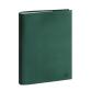 Agenda de bureau Eurotime 24S spiralé Rialto 16 x 24 cm Semainier Janvier à décembre 2026 - Vert