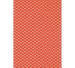 Papier cadeau 'Tiny Rolls fleurs rouges'