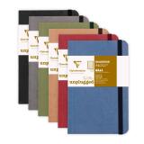 Roadbook Age Bag carnet brochure à élastique 9x14cm 128 pages ligné Couleur aléatoire - Assortis