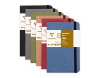 Roadbook Age Bag carnet brochure à élastique 9x14cm 128 pages ligné Couleur aléatoire - Assortis