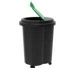 PoubelleTri Bin EcoBlack - Noir