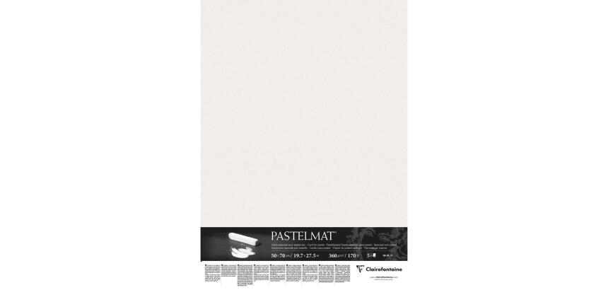 Pastelmat paquet 5F 50x70cm 360g
