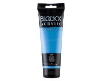 Peinture acrylique fine tube 250ml - Bleu fluo