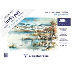 Goldline Blok Aquarel 100 blad 200g 24x32cm