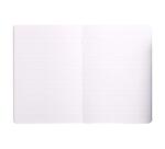 Cahier piqué A4 96 pages ligné - Assortis