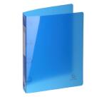 Classeur 4 anneaux plastifié Exacompta Iderama A4 maxi - Dos 4 cm couleurs  assorties