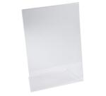 Porte-visuel, A4 portrait, incliné