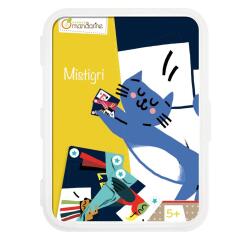 Jeux de cartes, Mistigri - Multicolore