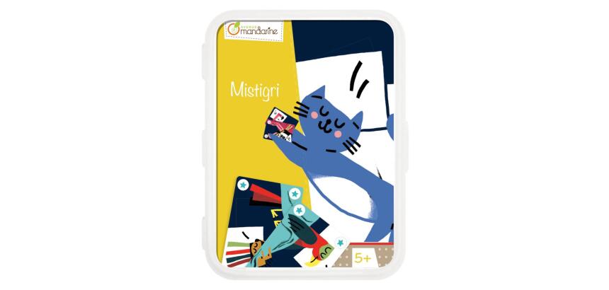 Jeux de cartes, Mistigri - Multicolore