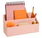 Clasificadores formato vertical/bandejas con 3 compartimentos en cartón - 250x100x140 mm - Aquarel