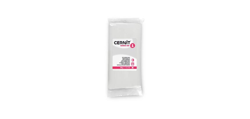 Cernit n°1 500 g Blanc opaque - Blanc