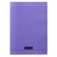 Cahier piqué 8000 POLYPRO A4 48 pages grands carreaux 90 g - Violet