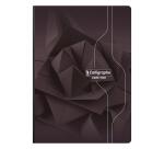 7000, Notitieschrift harde kaft genaaid 21x29,7cm 144 blad séyès 70g. - Geassorteerde kleuren