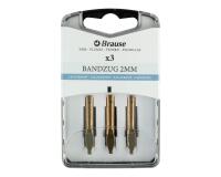 BOITE 3 PLUMES BANDZUG