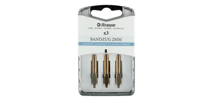 BOITE 3 PLUMES BANDZUG