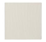 Prêt à peindre carton toilé 15x15cm 3mm - Blanc