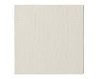 Prêt à peindre carton toilé 15x15cm 3mm - Blanc