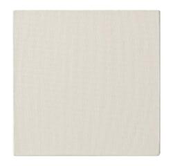 Prêt à peindre carton toilé 15x15cm 3mm - Blanc