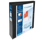 Classeur PP personnalisable Kreacover - 4 anneaux en D 40mm - A4 maxi