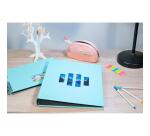 Album photo livre 60 pages noires Milano - Vert