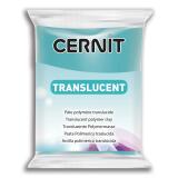 Cernit TRANSLUCENT 56 g Bleu turquoise - Bleu turquoise