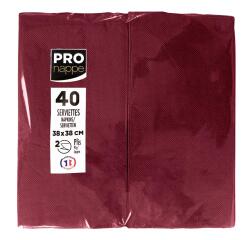 Pack of 500 paper tablecloths, folded to size, in film Format 60x60cm