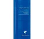 Carnet de bord enseignant piqué 8,5x20cm 32 pages Couleur aléatoire - Assortis