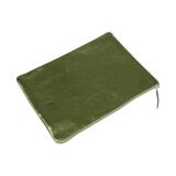 CUIRISÉ Pochette Plate Universelle 23x32 cm - Vert