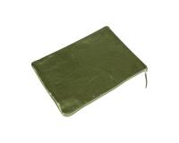CUIRISÉ Pochette Plate Universelle 23x32 cm - Vert