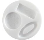 Cernit moule en silicone Biscuits - Blanc