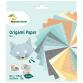 Origami Paper, Furs, 20 x 20 cm, 60F, 70g - Multicolore