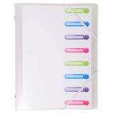 File ChromaLine Multi 3flp PP A4 8P - Frosted