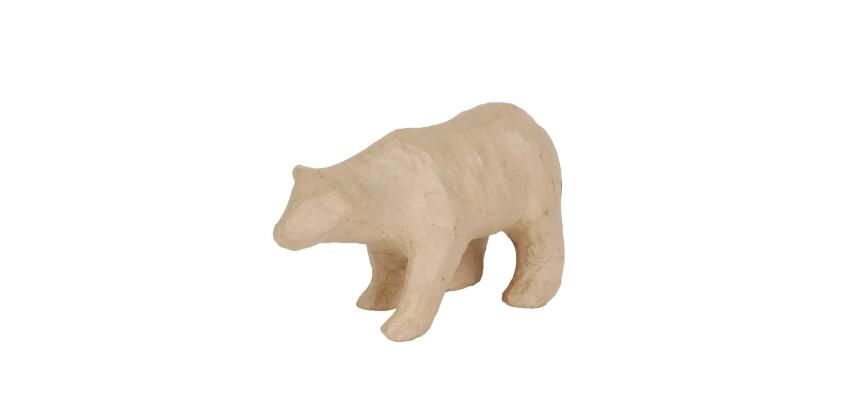 Ours polaire 11,5cm - Kraft