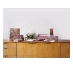 Rhodia collection ORANGE Botanique - porte-courrier, 25x10x14 cm - Amaranthe