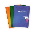 Cahier Travaux Pratiques piqué 7000 24x32 cm 144 pages grands carreaux 70 g + uni 90 g - Assortis