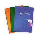 Cahier Travaux Pratiques piqué 7000 24x32 cm 144 pages grands carreaux 70 g + uni 90 g - Assortis