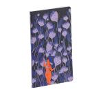 Adolie, Carnet cousu fil 11x17cm, 96 pages, ligné, ass.