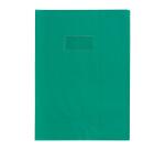 Protège-cahiers grain cuir PVC 22/100ème A4