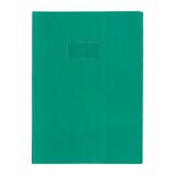 Protège-cahiers grain cuir PVC 22/100ème A4