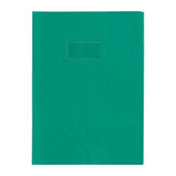 Protège-cahiers grain cuir PVC 22/100ème A4