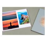 Album photo à spirales 50 pages blanches Ellipse