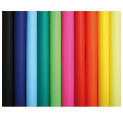 PAPIER AFFICHE PEINTE, Rouleau de 10 feuilles 80g/m au format 60x80cm - Assortiment
