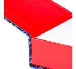 Le Mur des Je t'aime, Bloc cube 11x11x4cm contenant 300 feuillets unis 9 ,8x9,8 cm