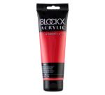 Peinture acrylique fine tube 250ml - Rouge orangé d'anthraquinone