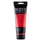 Peinture acrylique fine tube 250ml - Rouge orangé d'Anthradquinone