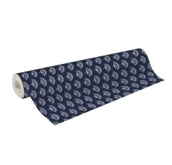 Papier 80g, Tiny 50x0,35m, Eventail bleu - Bleu