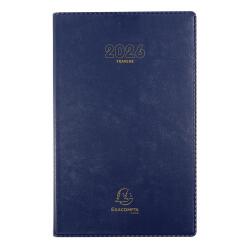 Agenda de bureau Carré Travers Barbara 13,5 x 21 cm Journalier Janvier à décembre 2026 - Couleurs assorties