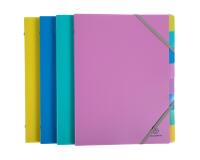 Clasificadores con 3 solapas Forever ® Young - Tamaño: 25x32 cm A4 Colores surtidos