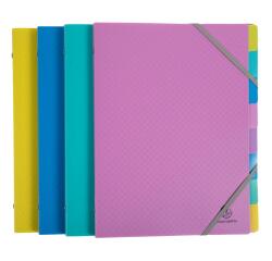 Clasificadores con 3 solapas Forever ® Young - Tamaño: 25x32 cm A4 Colores surtidos